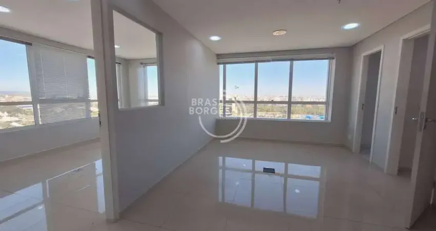 4 Salas comerciais no Illimité de frente com a Prefeitura de Sorocaba