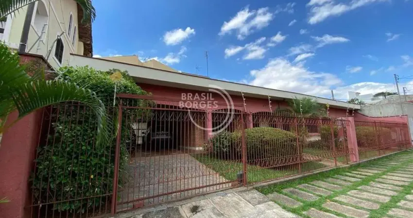 Casa térrea ampla com piscina à venda em Sorocaba – 4 dormitórios, 700m² de terreno