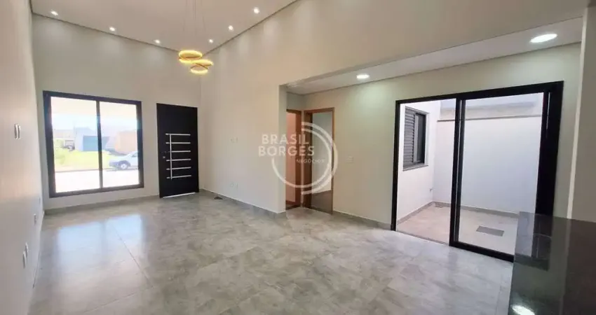 Casa no Horto Florestal Villagio com 3 dorms. 1 suite área gourmet