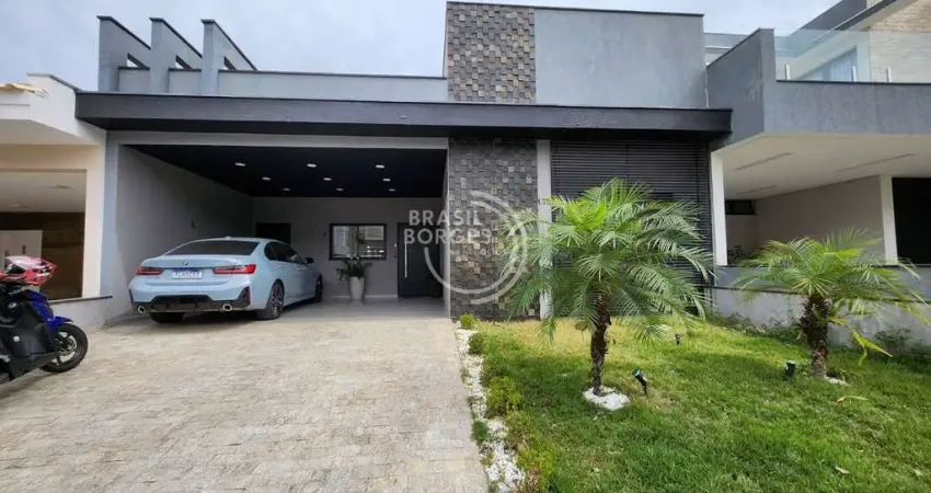 Casa térrea porteira fechada em condomínio no alto da boa vista