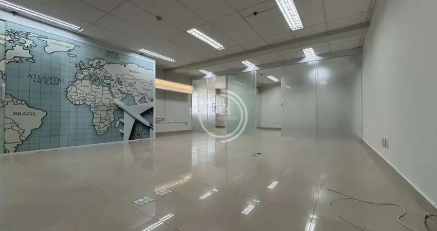 Sala comercial para locação no torre sul – parque campolim, sorocaba/sp – 80 m², 2 banheiros, 2 vagas