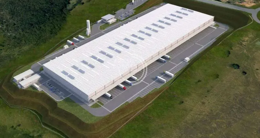 Galpão/Depósito/Armazém para locação com 5.767m² em Contagem/MG