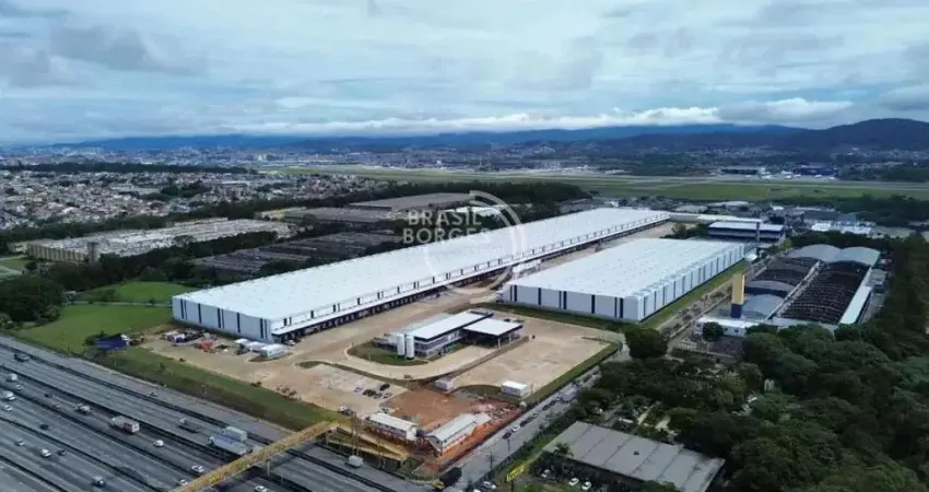 Galpão logístico 15.181m com 25 docas - Rodovia Dutra - Guarulhos