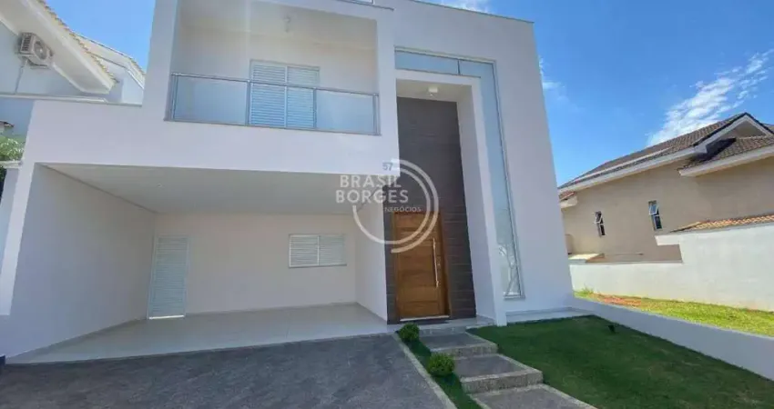 Casa em condomínio fechado com 3 quartos à venda na Avenida Lauro Miguel Sacker, Parque Residencial Villa dos Inglezes, Sorocaba