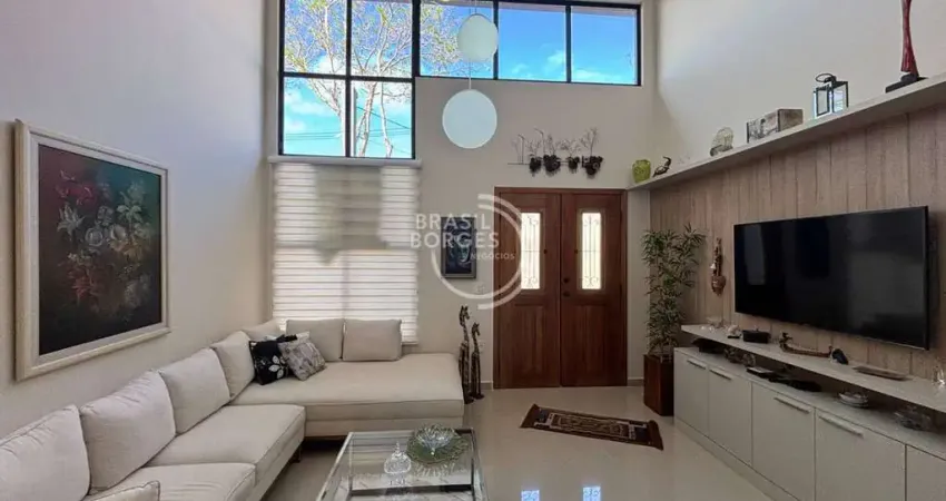 Casa em condomínio fechado com 3 quartos à venda na Avenida Lauro Miguel Sacker, Parque Residencial Villa dos Inglezes, Sorocaba