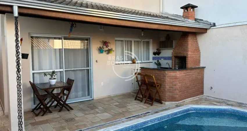 Casa completa com piscina aquecida! cond. horto florestal 2 - 3 quartos, suite, 2 vagas, área gourmet