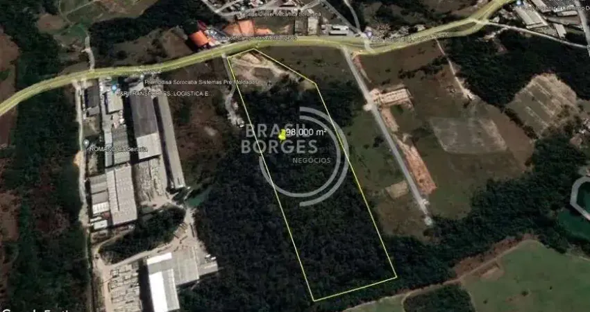 Terreno comercial no éden 98.000 m² próximo a grandes empresas multinacionais