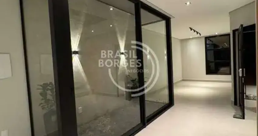 Casa à venda no condomínio reserva ipanema 208m² • 3 suítes • piscina • garagem 4 carros