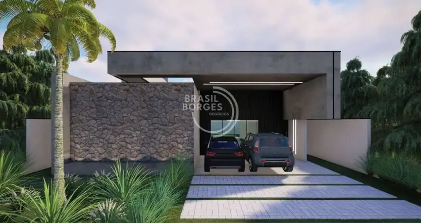 Casa em condomínio fechado com 4 quartos à venda na Rua Júlio Cassola, Alphaville Nova Esplanada, Votorantim