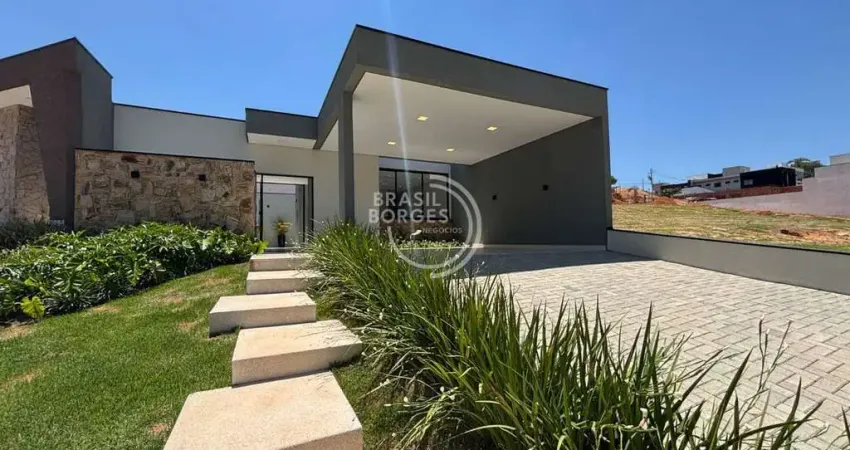 Casa em condomínio fechado com 3 quartos à venda na Alameda Ravenna, Jardim Wanel Ville V, Sorocaba