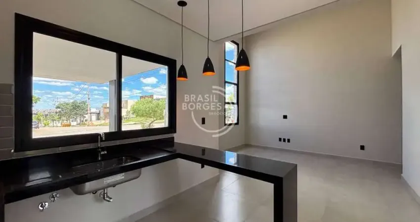 Casa em condomínio fechado com 3 quartos à venda na Rua Doutor Lauro César de Madureira Mestre, 787, Jardim Residencial Jardim, Sorocaba