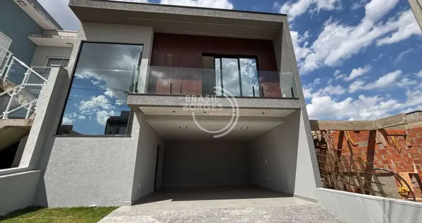 Casa em condomínio fechado com 3 quartos à venda na Alameda Ravenna, 01, Jardim Villagio Milano, Sorocaba