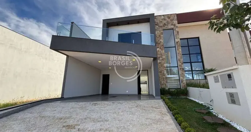 Casa em condomínio fechado com 3 quartos à venda na Avenida Doutor José Caetano Graziosi, 955, Wanel Ville, Sorocaba