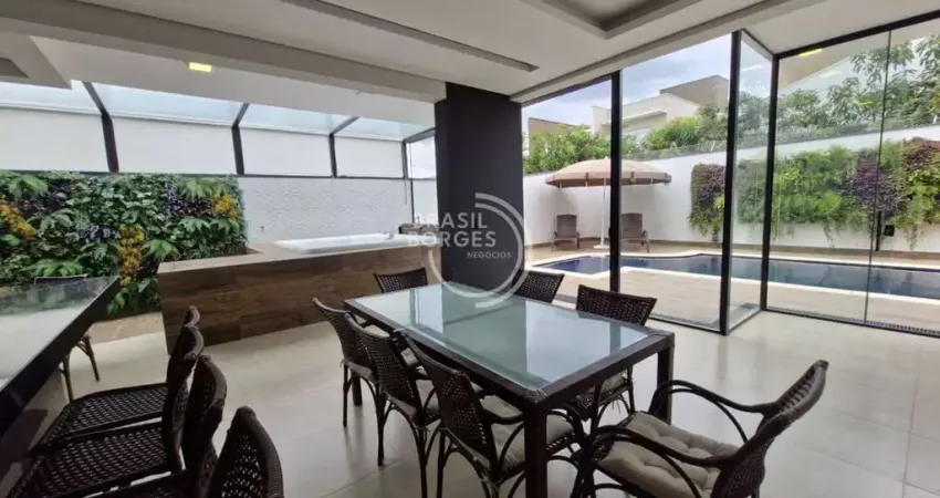 Casa com 3 Suítes, Piscina e Área Gourmet no Mirante dos Ipês – Salto/SP