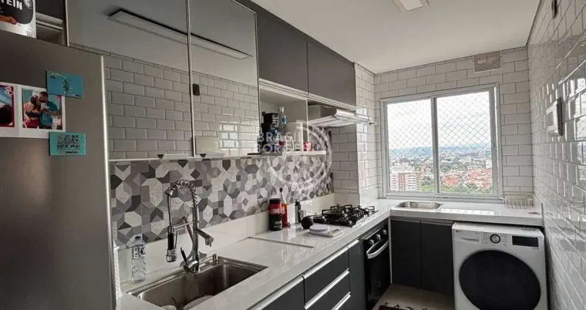 Apartamento com 2 quartos à venda na Rua Affonso Celso Dias, Jardim São Carlos, Sorocaba