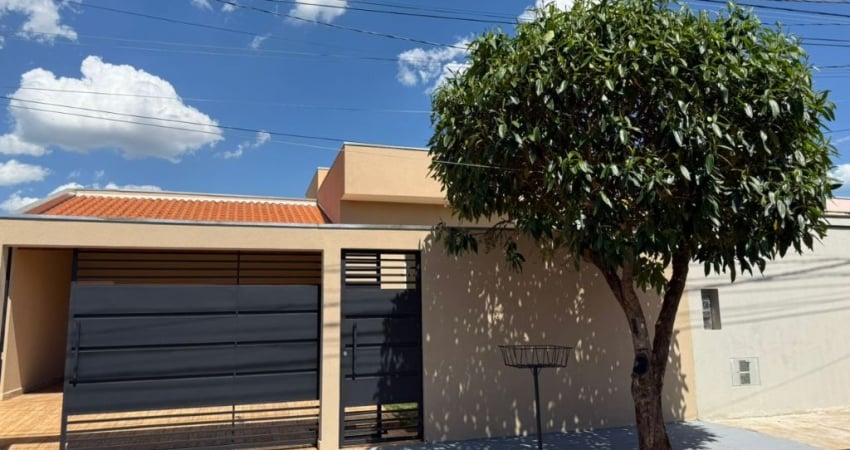 Aluga Casa Térrea no Recanto das Primaveras.C/ 3 dorms,2 vagas.Oportunidade!!