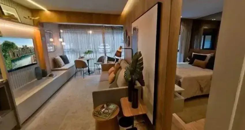 Apartamento pronto para morar com vaga na Av. Sumaré, 45m² de conforto e localização estratégica