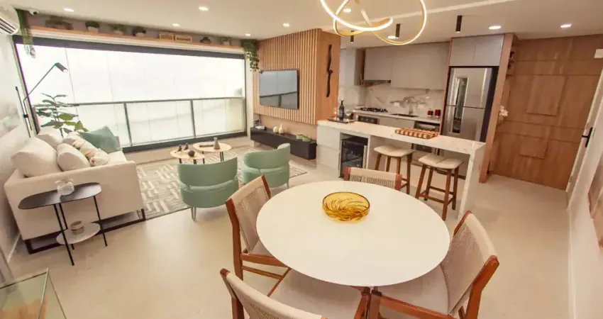 Apartamento Inteligente e pronto para morar de 68,5m² no Pratical Life Campo Belo | Modernidade e Conforto