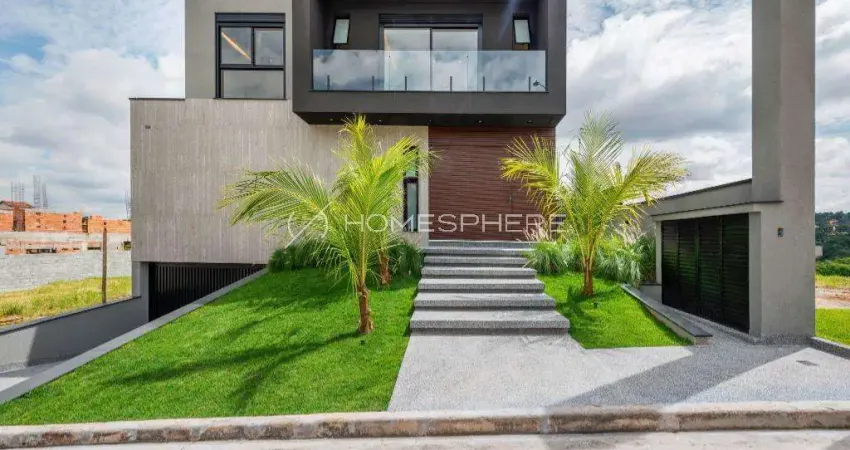 Condomínio São Paulo II, Granja Viana, Cotia - SP. Casa de condomínio nova, 4 suítes, lazer e 5 vagas