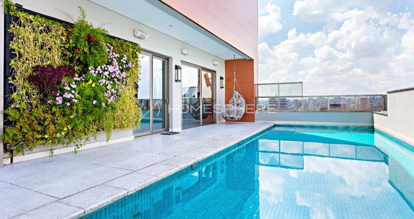 One Sixty Cyrela By Yoo Vila Olimpia Rua Quatá, 804. Cobertura de luxo à venda Vila Olímpia, 570m², 4 suítes, piscina, academia, 6 vagas e lazer