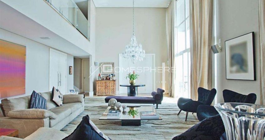 Edificio Maison Madeleine Vila Nova Conceição Rua Marcos Lopes, 189. Apartamento à venda Vila Nova Conceição, 634m², 5 quartos, sendo 5 suítes, varanda gourmet, lazer e segurança em condomínio exclusi