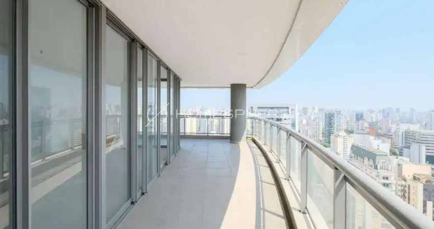 Condomínio Edge Itaim Bibi Rua João Cachoeira, 1765. Cobertura à venda Itaim Bibi, 4 quartos, sendo 4 suítes, 345m², 5 vagas e lazer no Edifício Edge - Rua João Cachoeira, 1765