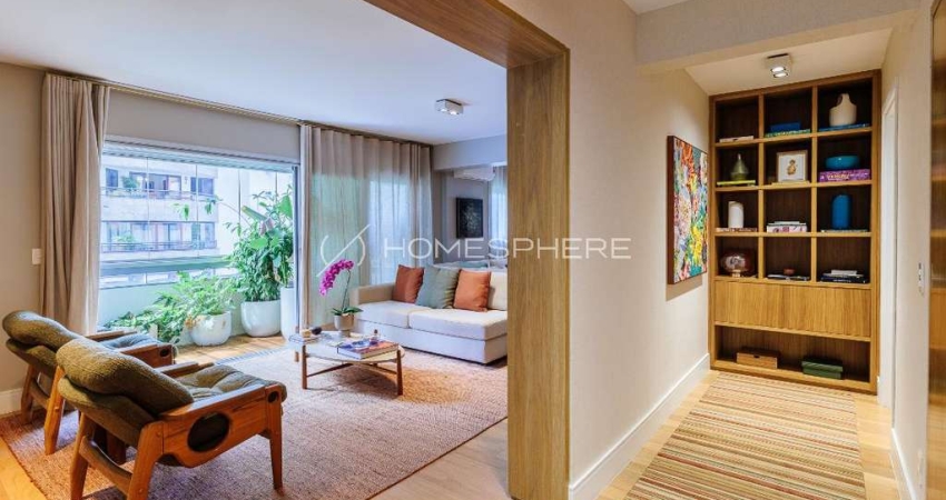 Edifício Boulevard Ille de La Cite Rua Andre Fernandes, 51. Apartamento à venda Itaim Bibi, 198m², 3 quartos, sendo 3 suítes, reformado e 3 vagas. Apartamento Espetacular no Itaim Bibi!