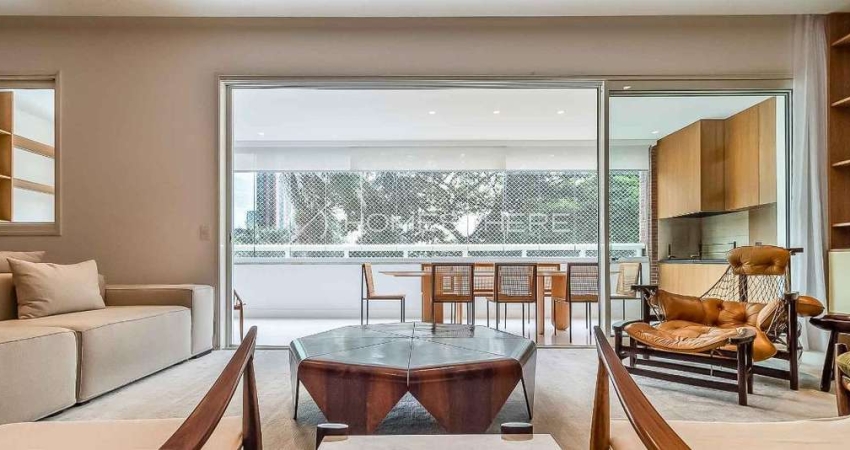Lindenberg Id Itaim Rua Benedito Lapin, 197. Apartamento à venda Itaim Bibi, 3 quartos, sendo 3 suítes, 152m², varanda gourmet, reformado, 3 vagas e lazer no Condomínio Edifício Lindenberg Id Itaim