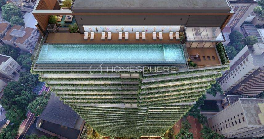 Apartamento duplex no Alameda Jardins à venda com 3 suítes, 196 m², varanda, 2 vagas e lazer completo.