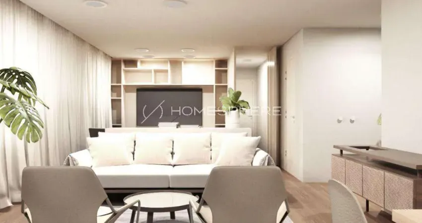 Condomínio Augusto Jardim América Augusto Rua Padre João Manuel, 494. Apartamento à venda em Jardim América, reformado, 140 m², 3 quartos e 1 vaga. Obras finalizadas, apartamento reformado e pronto pa