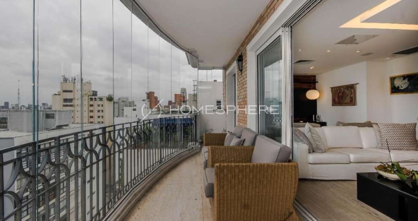 Lindenberg Jardim Paulista R. Pres. Prudente, 92. Apartamento à venda Jardim Paulista, 2 quartos, sendo 2 suítes, 180m², varanda e 3 vagas n Lindenberg Jardim Paulista R. Pres. Prudente, 92. Apartamen