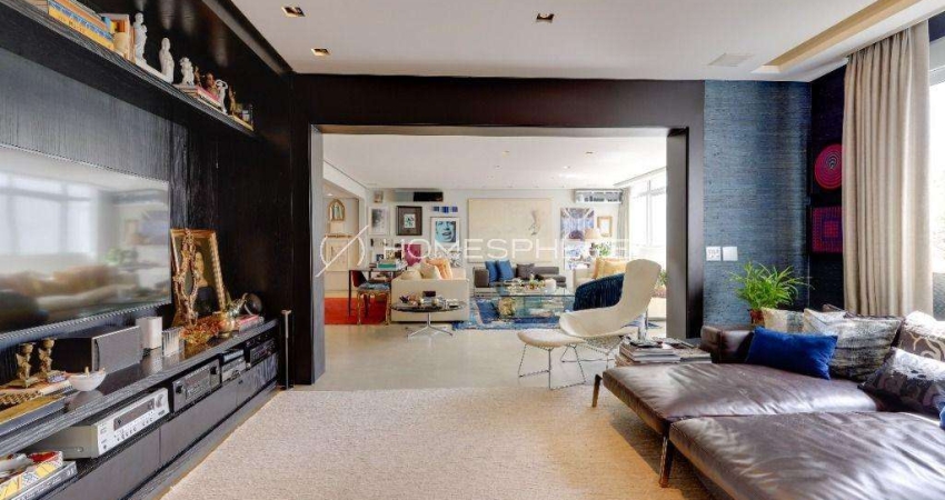 Condomínio Rincão Jardim América Rua Peixoto Gomide, 1427. Apartamento à venda em Jardim América, reformado, 198 m², 2 suítes e 2 vagas