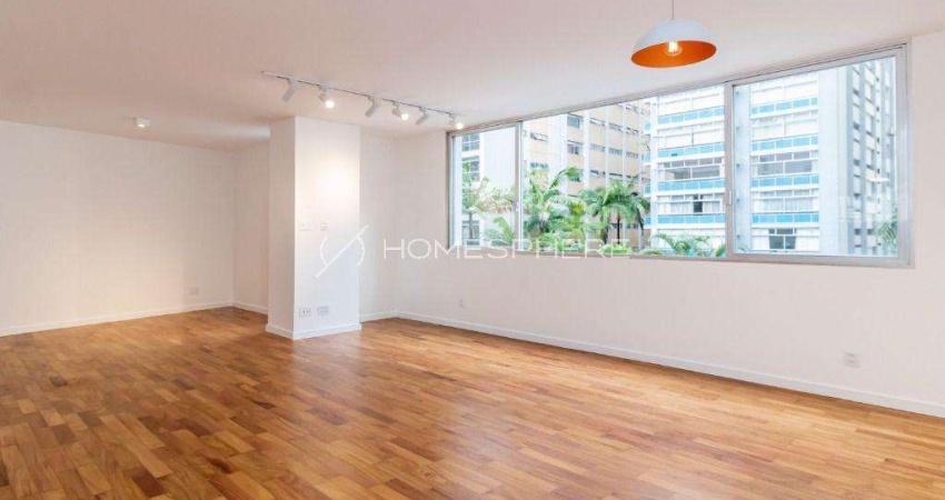 Condomínio Palladium Higienópolis Rua Pernambuco, 55. Apartamento à venda, reformado, 129 m², 3 quartos, 1 suíte e 1 vaga. Ao lado da praça Vilaboim!