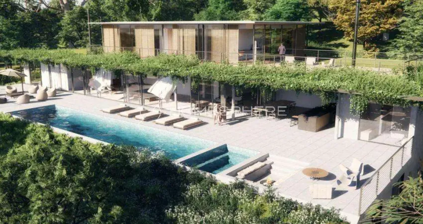 Quinta da Baroneza Projeto Triptyque, casa à venda Q.ta da Baroneza, 1410 m², 6 suítes. piscina. varanda gourmet e 4 vagas. Pronta para morar