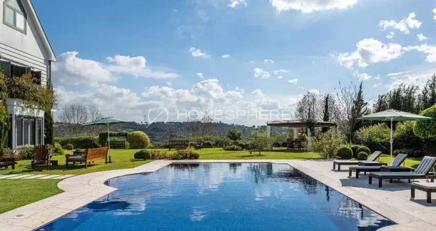 Quinta da Baroneza Casa à venda no Condomínio Quinta da Baroneza II, Bragança Paulista. Casa americana, 960m², 6 quartos, sendo 6 suítes, piscina e área gourmet
