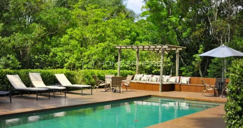 Condomínio Quinta da Baroneza Casa à venda na Quinta da Baroneza, Bragança Paulista. Casa com 5 quartos, sendo 5 suítes, 1135m², vista para mata, piscina e área gourmet