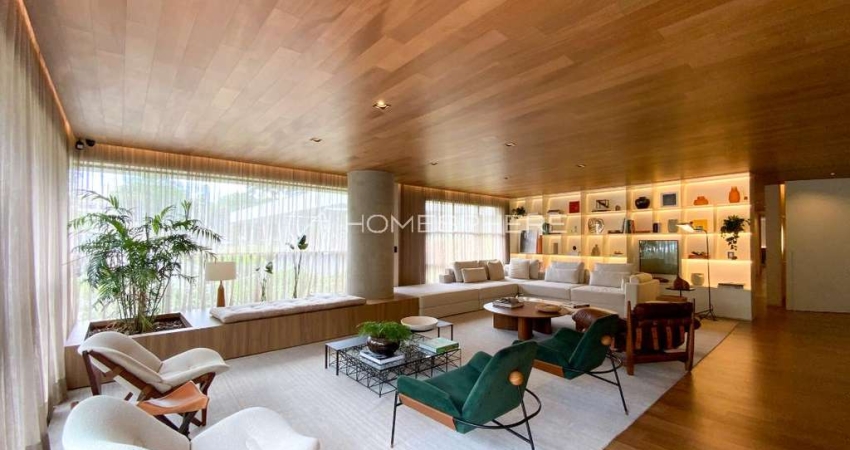 Apartamento com 335 m², 3 quartos sendo 3 suítes à venda no bairro Jardins.