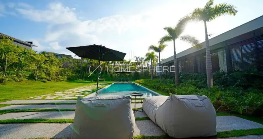 Terras de São José II. Casa à venda no condomínio Terras de São José 2, casa com 5 quartos, sendo 5 suítes, 600m², projeto Cristiano Ribeiro, jardim com paisagismo e lazer