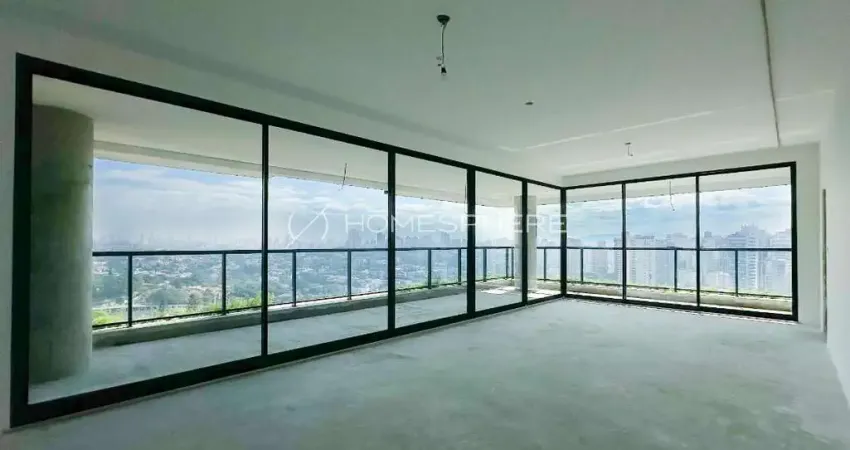 Apartamento em prédio novo recém entregue à venda com 4 quartos, sendo 4 suítes, 276 m² e 4 vagas. Condomínio Casa Higienópolis by THINK Rua Ceará x Rua Pará, 441 – Higienópolis.
