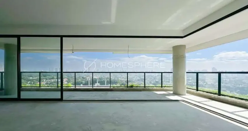 Apartamento em prédio novo recém entregue à venda. última unidade disponível em andar alto. com 3 ou 4 suítes, 276 m² e 4 vagas. condomínio casa higienópolis by think rua ceará x rua pará, 441 – higie