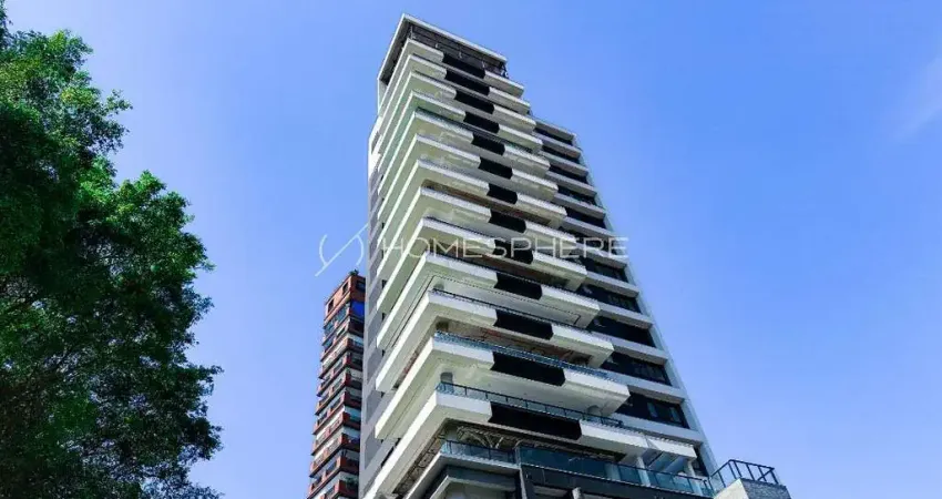 Apartamento em prédio NOVO recém entregue à venda. ÚLTIMA UNIDADE DISPONÍVEL EM ANDAR ALTO. Com 3 ou 4 suítes, 276 m² e 4 vagas. Condomínio Casa Higienópolis by THINK Rua Ceará x Rua Pará, 441 – Higie