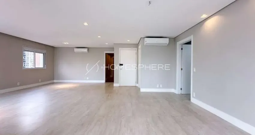 Apartamento com 165 m², 3 quartos sendo 3 suítes à venda e locação no bairro Brooklin