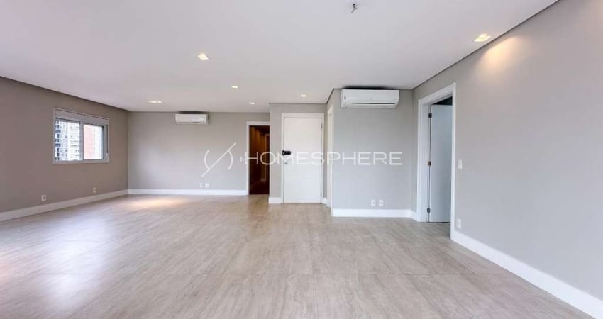 Apartamento com 165 m², 3 quartos sendo 3 suítes à venda e locação no bairro Brooklin