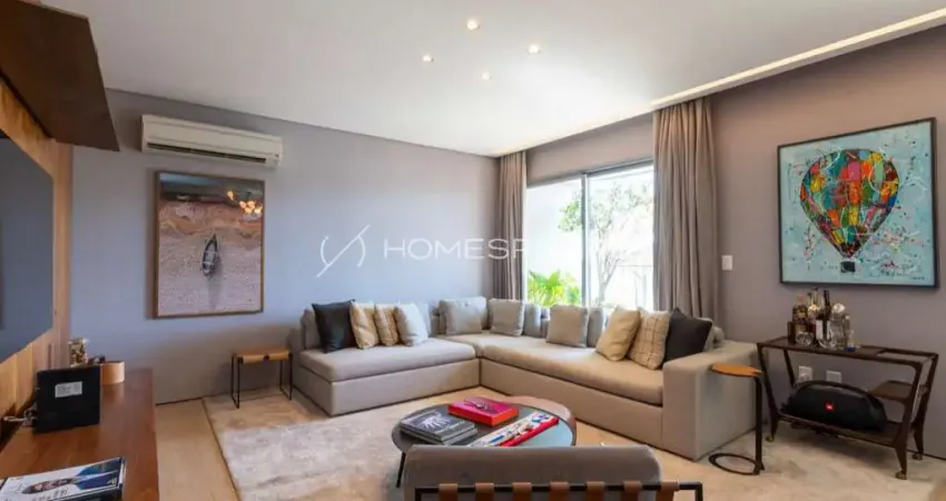 Cobertura à venda Vila Nova Luxury Home Design na Vila Nova Conceição com 190m², 1 quarto, sendo 1 suíte, linda vista, varanda gourmet, hidromassagem e 2 vagas