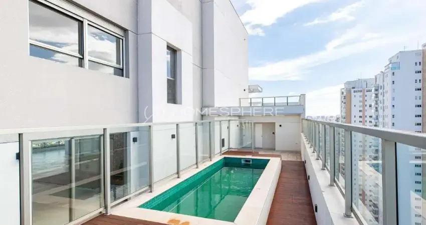 Condomínio Altto Campo Belo R. Zacarias de Gois, 728. Cobertura Altto Campo Belo Campo Belo - 839m² com 5 suítes, piscina, sauna, área gourmet, vista livre e 7 vagas no Edificio Altto Campo Belo da EV