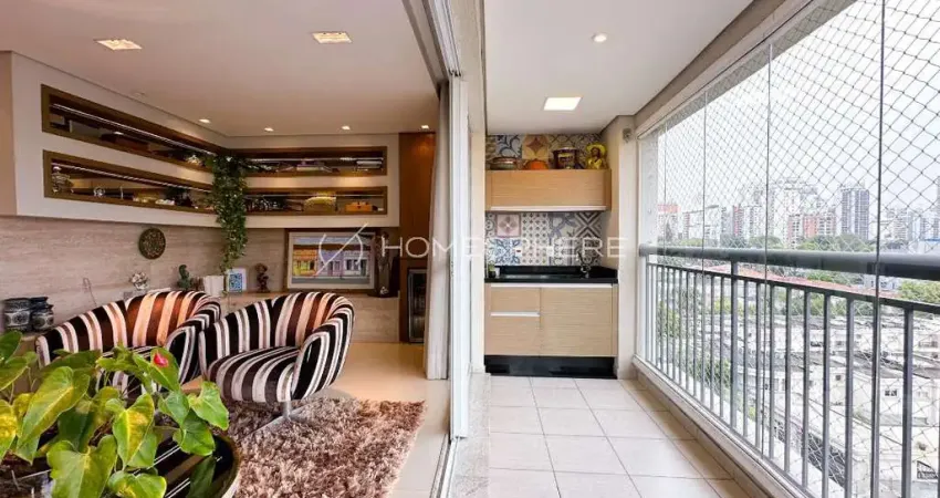 Apartamento com 131 m², 3 quartos sendo 2 suítes, 3 vagas à venda no bairro Campo Belo.