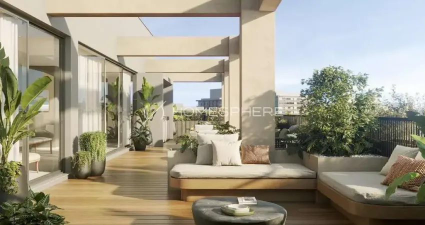 Helio 454 Av. Hélio Pellegrino, 454. RFM Cobertura Vila Nova, duplex com 491 m², 3 suítes, 4 vagas e lazer. HÉLIO 454 Alto Padrão - RFM Construtora, Koema e RGK Inc. e AO Architects Office SP.