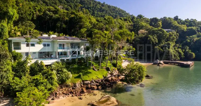 Casa Piraquara | Angra dos Reis. Casa de condomínio à venda com 1000 m², 6 quartos sendo 6 suítes à venda no bairro Piraquara. Casa Péna areia em Angra dos Reis