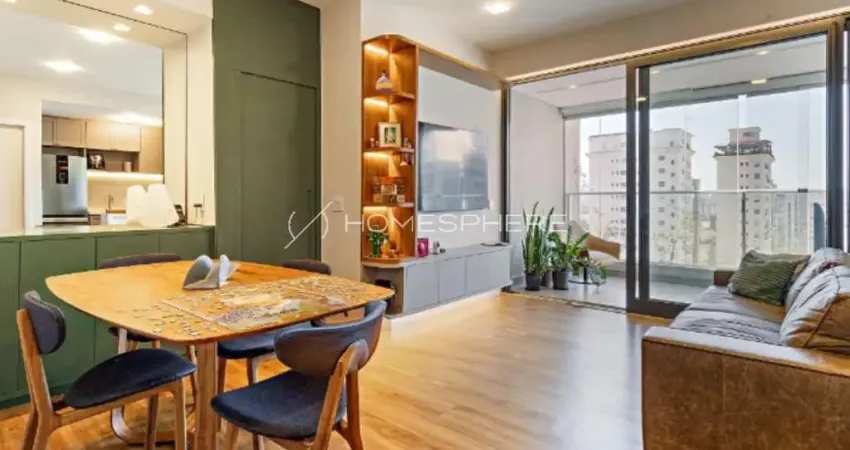 Apartamento à venda no Condomínio Alameda Jardins, 92 m², 2 suítes, reformado e mobiliado, 1 vaga, lazer completo nos Jardins.