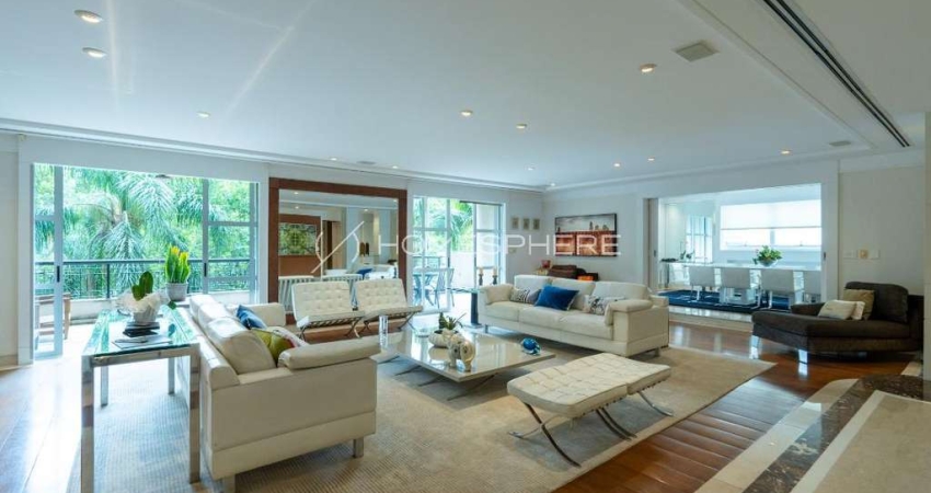 Apartamento Garden à Venda na Vila Nova Conceição – 517 m², 4 Suítes e 6 Vagas – Próximo ao Parque Ibirapuera
